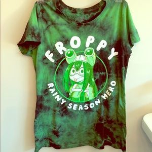 My hero academia t-shirt size extra large